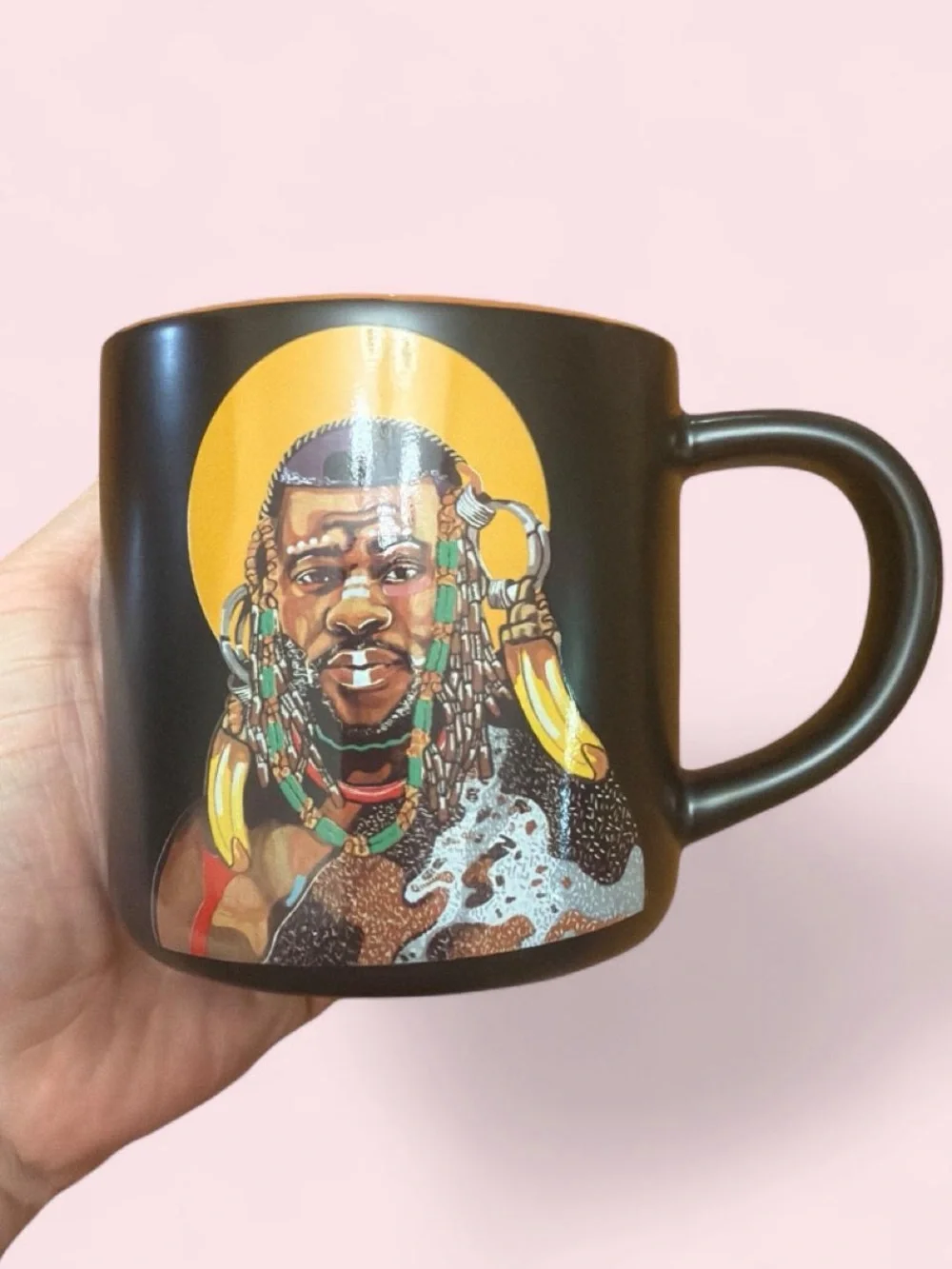 Domonique Brown DomoINK “King is Black” & “Queen is Black” Mug Set
